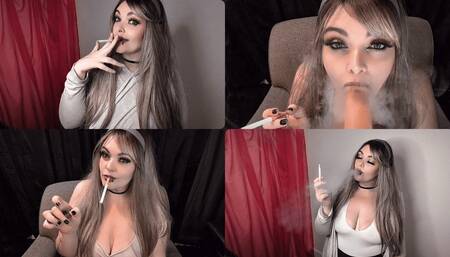 Innocent Girlfriend Smoking Corruption, Part 1