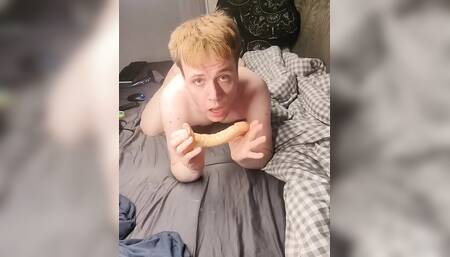 Being your cute boy