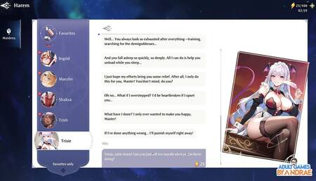 Ep2: Obtaining More Sexy Maidens - Everlusting Life