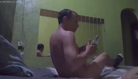 Fucking My Partner at the Motel Part 2