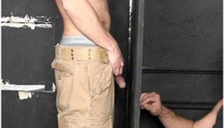 Uncut Straight Guy Sucked Off