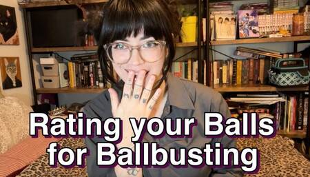 Rating your Balls for Ballbusting
