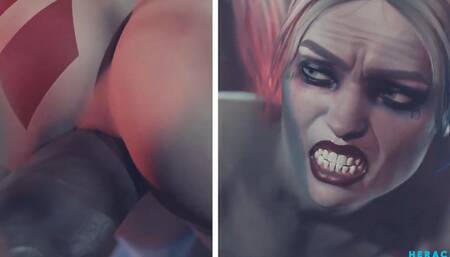 Madruga3d Harley's Intense Jail POV: Big-booty Slut Fucked Hard Doggy Style, Gaping Dirty Ass, Swallowing Cum, Extreme Pleasure