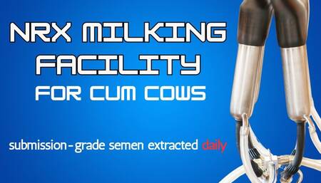 NRX Milking Facility - The Cum Farm