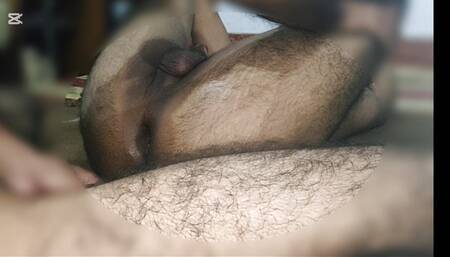 Hot bottom fucked by school friend