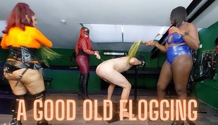 A good old flogging