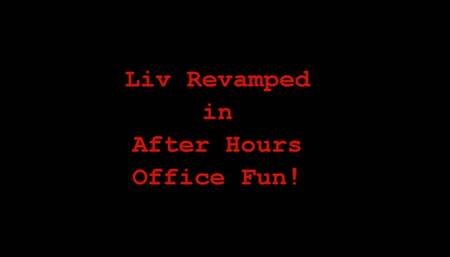 Liv Revamped in Office Fun