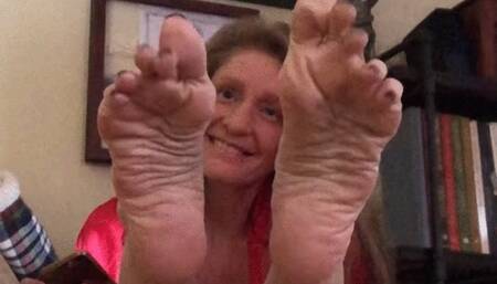 ENCOURAGING MORNING SOLES