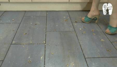 KIwi and Cake under sweet Mules