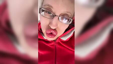 Captivated by the of Big Lips and Glossy Kisses