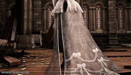 Final Fantasy Vii Tifa Birthday Ssr by Seventhglass Animation with Sound 3D Hentai Porn