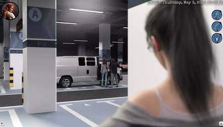 Boundaries of Morality #4 Justin Saved Emma 's Life, and She Offered Him the Chance to Grab Her Breasts While Kissing