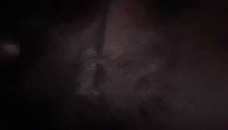 Poking Out My Boy Pussy Hole Right After I Used My Dildo