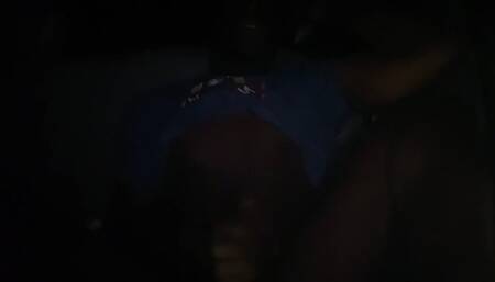 Os in da car at night Horny Asf Moaning and jerking while verbally speaking To myself