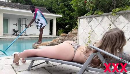 She Wants the Pool Guy Bad: Krissy Knight and Ace Bigs