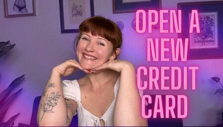 Open a New Credit Card