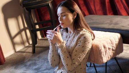 Smoking Erotica - Matty Mila Perez 1 - smoking bj in 4K