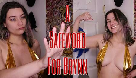A Safeword For Brynn