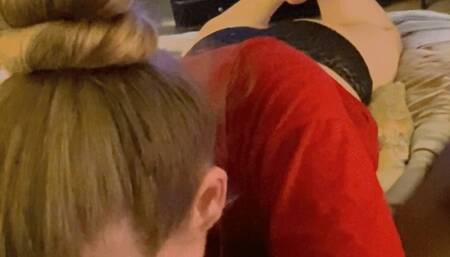 Big Black Cock Sucker Extended