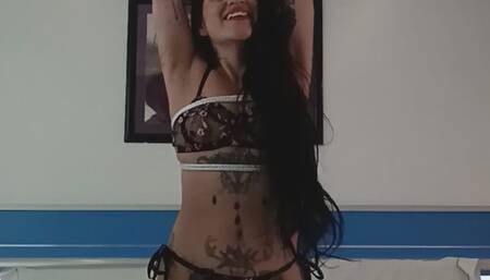 Sandy bound & tickling