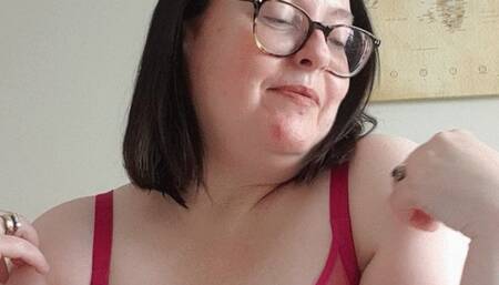 Wife telling you how to cum JOI