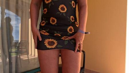 Soaked in Pleasure: Wetting My Panties Until It Drips Down My Legs