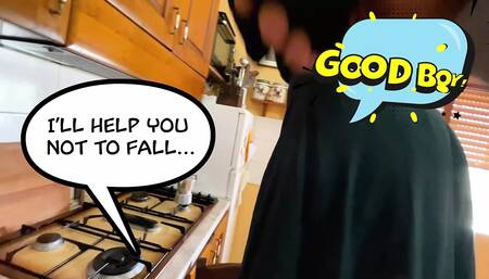 My New Neighbor Came Too Fast I Was Left Unsatisfied