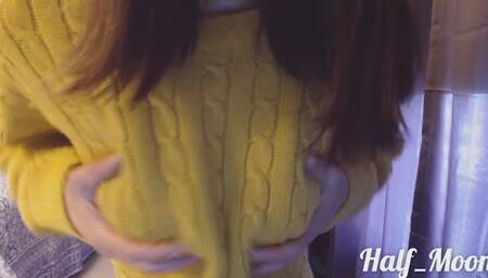 Sweater Weather Tits Yellow Edition