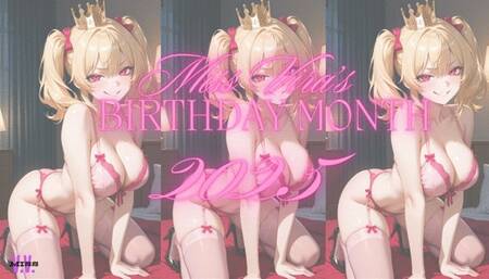 MISS VIRA'S BIRTHDAY MONTH 2025