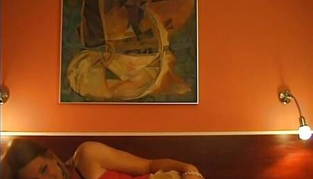 From the Czech Republic Monika the Busty Brunette Who Became