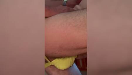 Old Daddy in Gilet Hary Fuck Hard Pussy Ass Hole