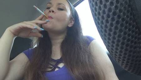 Answering Questions Smoking Marlboro Red 100 (MP4) ~ MissDias Playground