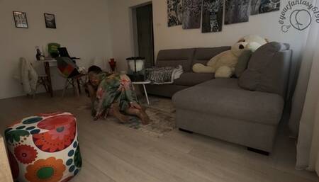 Farting Cleaning Session