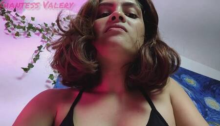 Breakfast with a tiny