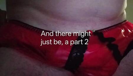 New PVC sissy panties