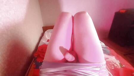 Hot Blonde BBW Ladyboy Booty Big Ass Tranny White Sissy Shemale Model Crossdresser