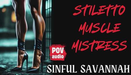 Stiletto Muscle Mistress