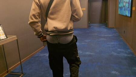 farting and sagging in public