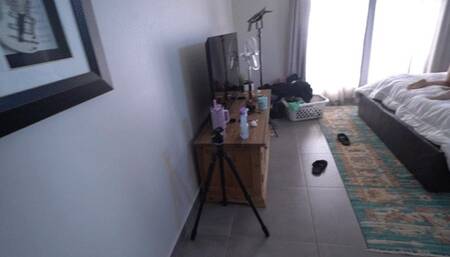 Stepdaughter Caught Filming Content – Stepdad Confesses He’s a Fan and Fucks Her to Anal Creampie