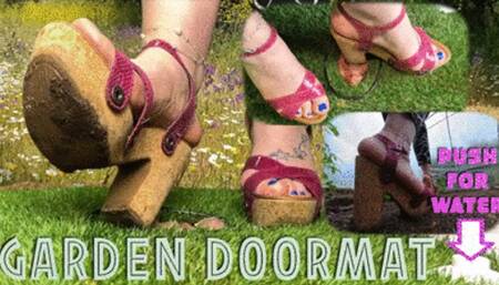 CC - The human garden doormat, heels sandals