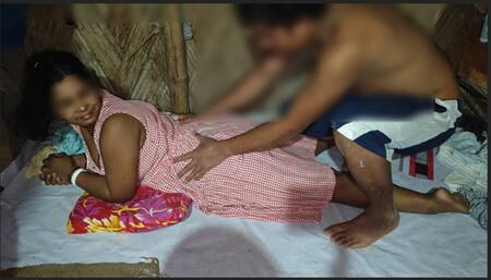 Desi hot village school girl fucking saliente with paint warkar