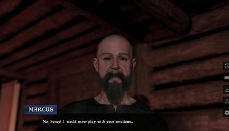 Riverside Cabin - V1.4 Part 1 - Clair Let Marcus Fuck Her for Giving Her a New Dress as a Gift