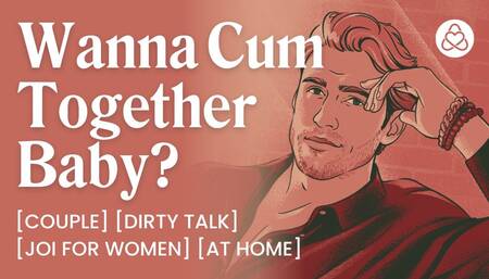 ASMR Male Voice: Dominant Boyfriend JOI for Women with Dirty Talk - ASMR Audio Porn Erotic Audio Story
