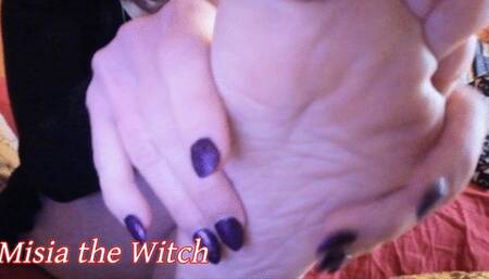 Calze velate svuotaconto - stockings walletrape