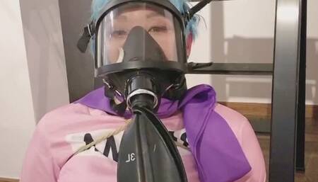 Breathplay with mask