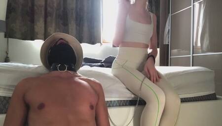 I decide to humiliate my submissive ! - Mistress Milla