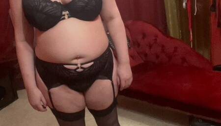 Ruby learns how to strip tease correctly Part 1 of 4