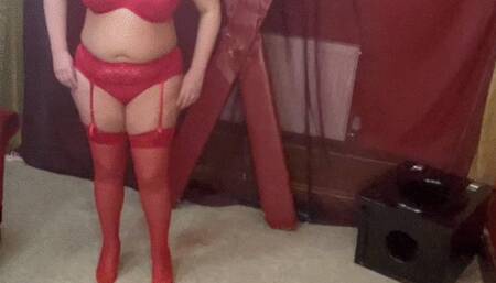 Ruby learns how to strip tease correctly Part 3 of 4