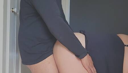 Banging 130 kg Amazon woman hard