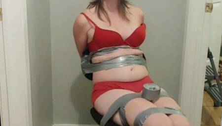 Stuck in Self Bondage